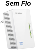 Extensor WiFi Powerline TP-Link TL-WPA4220 300m 300Mbps2