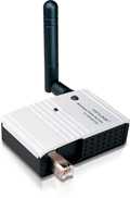 Print server sem fio TP-Link TL-WPS510U 150Mbps 1 USB2#100