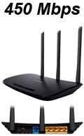 Roteador e AP WiFi TP-Link TL-WR940N 450 Mbps v. 6.1#7