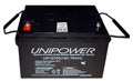 Bateria chumbo-acido Unipower UP12700G, 12V, 70Ah M6 V02