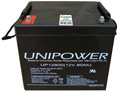 Bateria chumbo-acido Unipower UP12800-P 12V 80Ah M6 V0#98