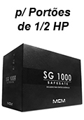 Nobreak porto eletrnico MCM SG 1000 power 1KVA 1/2HP1