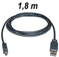 Cabo USB p/ cmera digital 4 pinos Casio/Konica/Toshiba