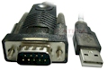 Conversor USB p/ serial RS232 para PC Labramo 50837-001#98