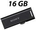 Pendrive 16GB Sony MicroVault USM16GR/BM c/ LED, USB22