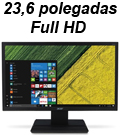 Monitor LED Acer V246HQL 23,6 pol. wide preto full HD2