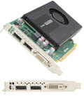 Placa vídeo PNY nVidia Quadro K2000 2GB GDDR5 DVI/2 DP#100