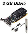 Placa vdeo Nvidia PNY Quadro P400 2GB GDDR5 3 miniDPrt