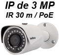 Cmera IP IR 30m Intelbras VIP S3330 G2 3,6mm 3MP PoE2