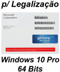 Windows 10 Professional 64 bits GGK p/ legalizao2