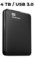 HD Externo 4TB WD Elements WDBU6Y0040BBK-WESN USB 3.0#10