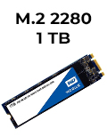SSD 1TB WD Blue WDS100T2B0B SATA3 M.2 530/560MBps#98