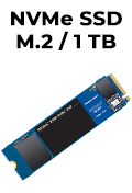 SSD 1TB WD Blue WDS100T2B0C SATA3 M.2 1950/2400MBps#98