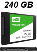 SSD 240GB WD Green WDS240G1G0A 6GBps 465MB/s, 540MB/s#100