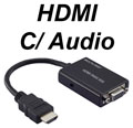 Conversor HDMI p/ VGA Multilaser WI293 c/ udio#98