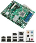 Placa me Intel Server board WX58BP p/ Xeon W3500/W360#98