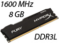 Memria 8GB DDR3L Kingston HX316LC10FB/8 1600MHz CL102