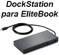 DockStation USB-C HP X7W54AA p/ Notebook HP Elite