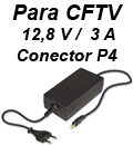 Fonte conversora CFTV Intelbras XF 1203 12,8V 3A#100