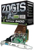 Placa de vdeo Zogis GEFORCE 8400GS 1GB DDR3  HDMI PCIe#98